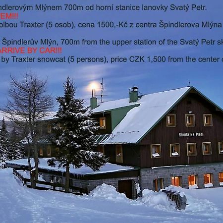 Bouda Na Plani - Horska Bouda Hostel Spindleruv Mlyn Bagian luar foto