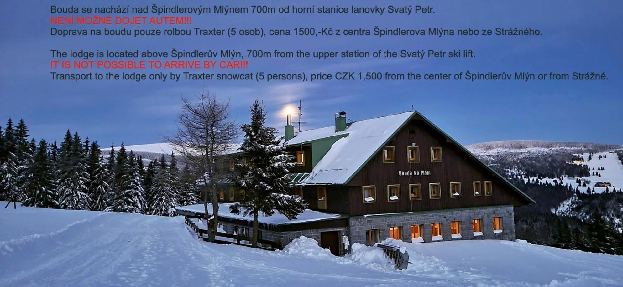 Bouda Na Plani - Horska Bouda Hostel Spindleruv Mlyn Bagian luar foto